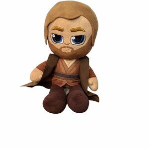 Star Wars Obi-Wan Kenobi 10" Plush Mattel 2022 Collectible Soft Toy